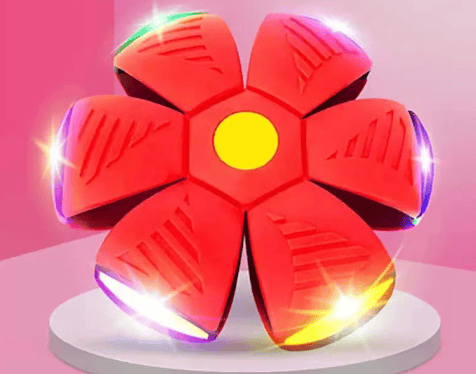 Buppole Pet Toy Flying Saucer Ball