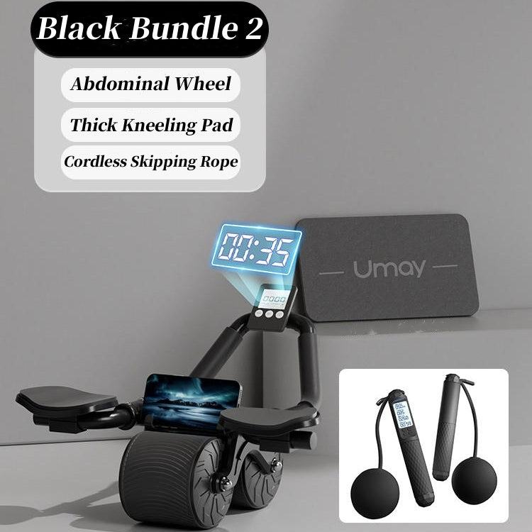 Automatic Rebound Abdominal Wheel