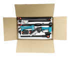 2 in 1 Cordless 8 inch Chainsaw with Pole Saw