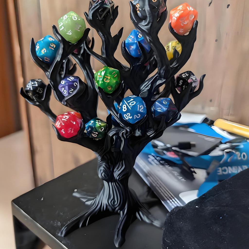 Dice Holder Tree Goddess - Dice Tray RPG Game Accessory