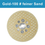 Cutting discs for angle grinders