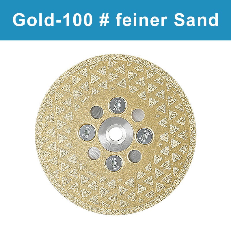 Cutting discs for angle grinders