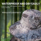 2025 New Solar Fan Outdoor Fishing Hat