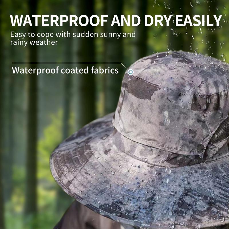 2025 New Solar Fan Outdoor Fishing Hat
