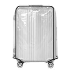 Clear Suitcase Cover Protector