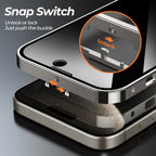 (🔥Last Day Promotion - 40% OFF)🔥📱iPhone Magnetic Privacy Case