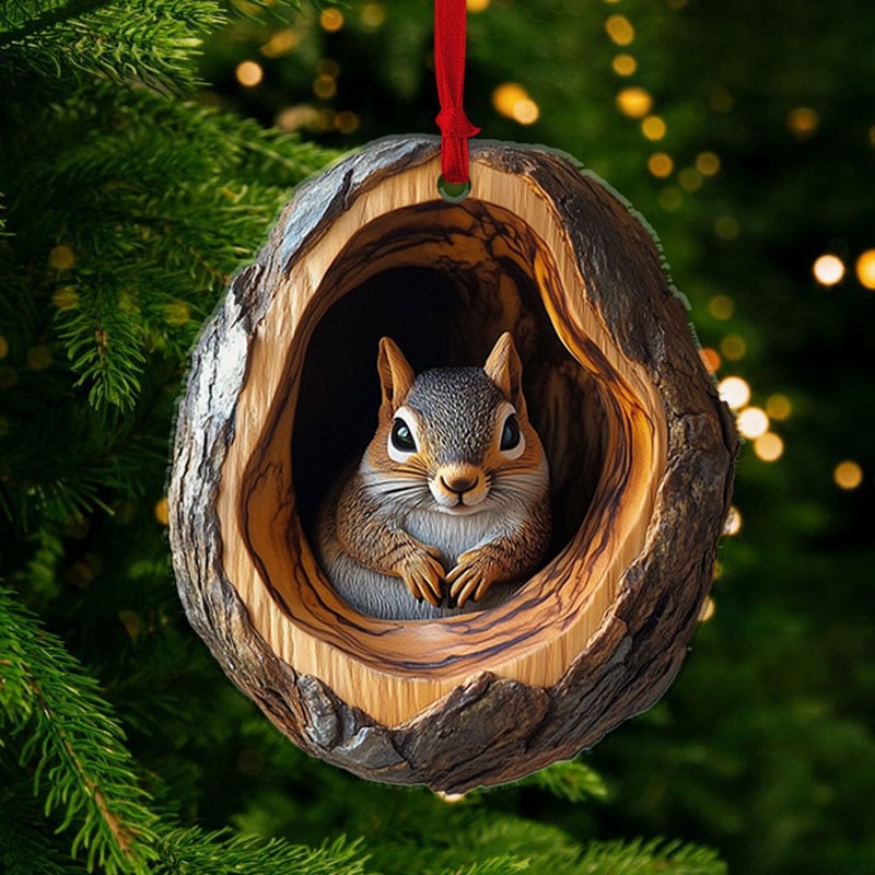 (🎅Buy More Save More) - 🎄Handmade Animal Christmas Ornaments