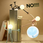 Changeable Shape Funny Sportsman Night Light