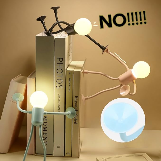 Changeable Shape Funny Sportsman Night Light