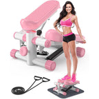 Compact Hydraulic Mini Stepper – Full-Body Home Workout
