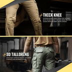2025 Hot Sale Tactical Waterproof Pants- For Male or Female