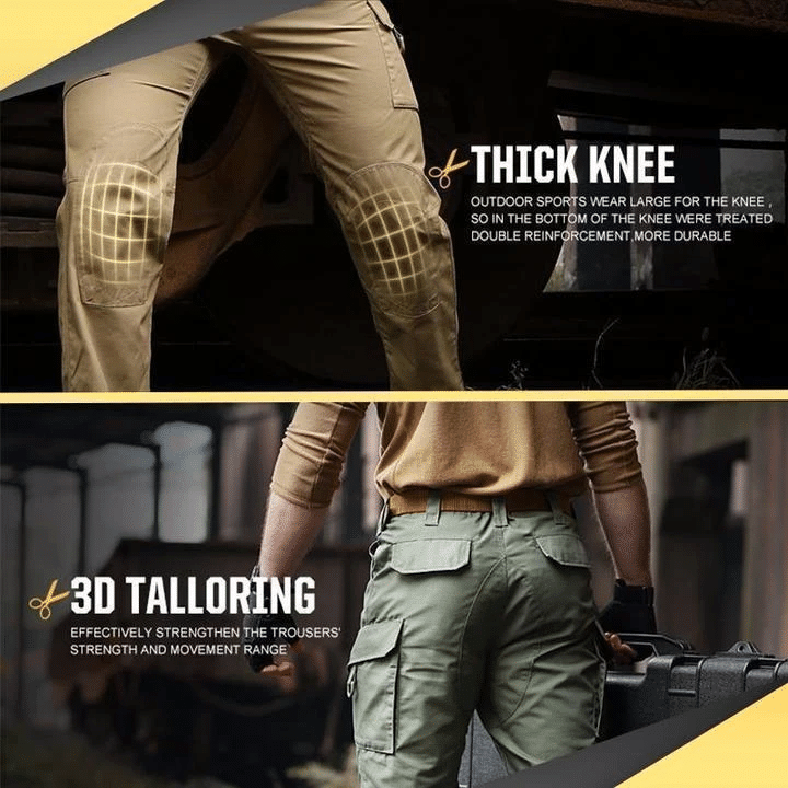 2025 Hot Sale Tactical Waterproof Pants- For Male or Female