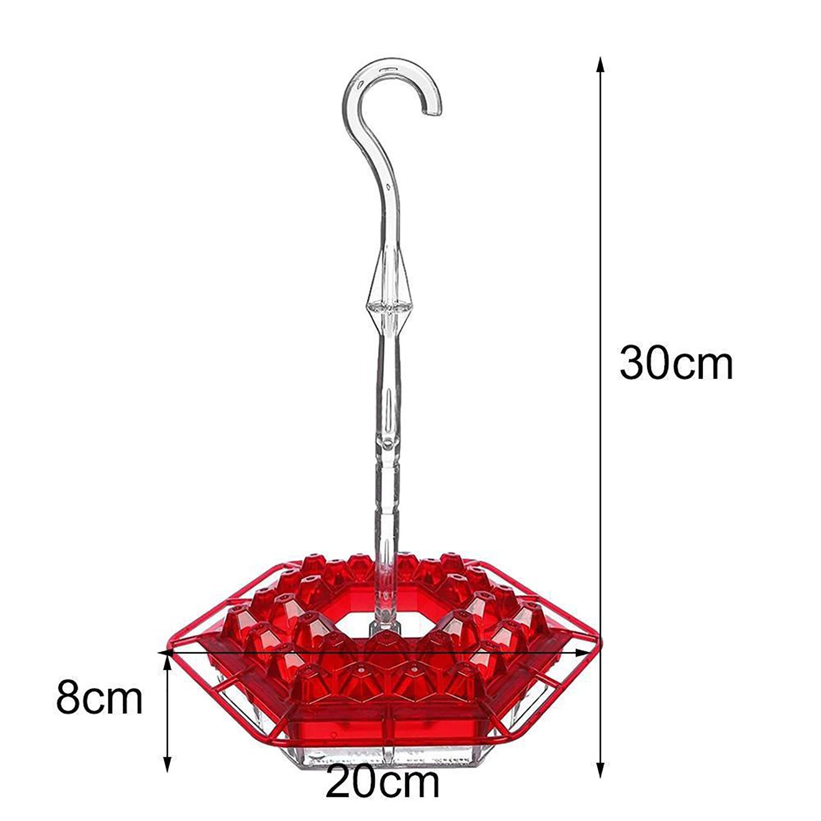 (🔥Last Day Sale-50% OFF)Mary's Hummingbird Feeder With Perch And Built-in Ant Moat