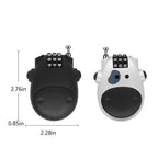 Anti-theft Telescopic Wire Lock