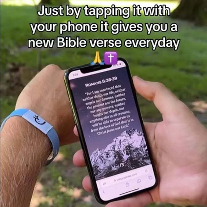 Daily Bible Bracelet