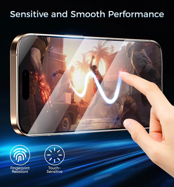 2025 New Upgraded Screen Protector For iPhone --Dust Free Without Bubbles