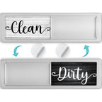 Clean Dirty Dishwasher Magnet Indicator Sign ✨