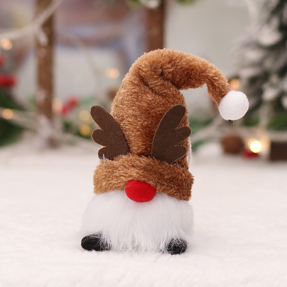 Christmas Gnome Luminous Doll