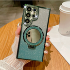(🔥Last Day Promotion )🔥Customized Signature Clear Self-Adhesive Stand Phone Case for Samsung Galaxy