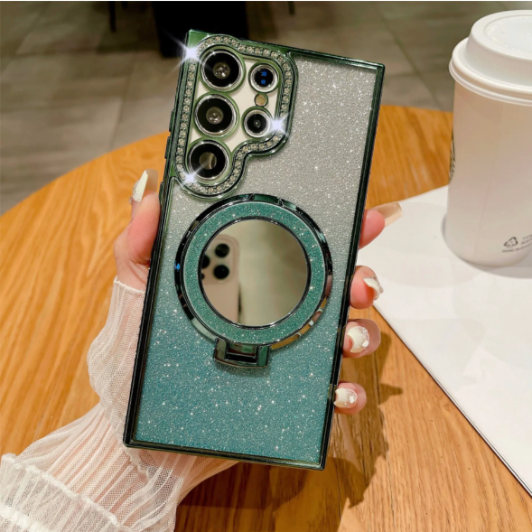 (🔥Last Day Promotion )🔥Customized Signature Clear Self-Adhesive Stand Phone Case for Samsung Galaxy