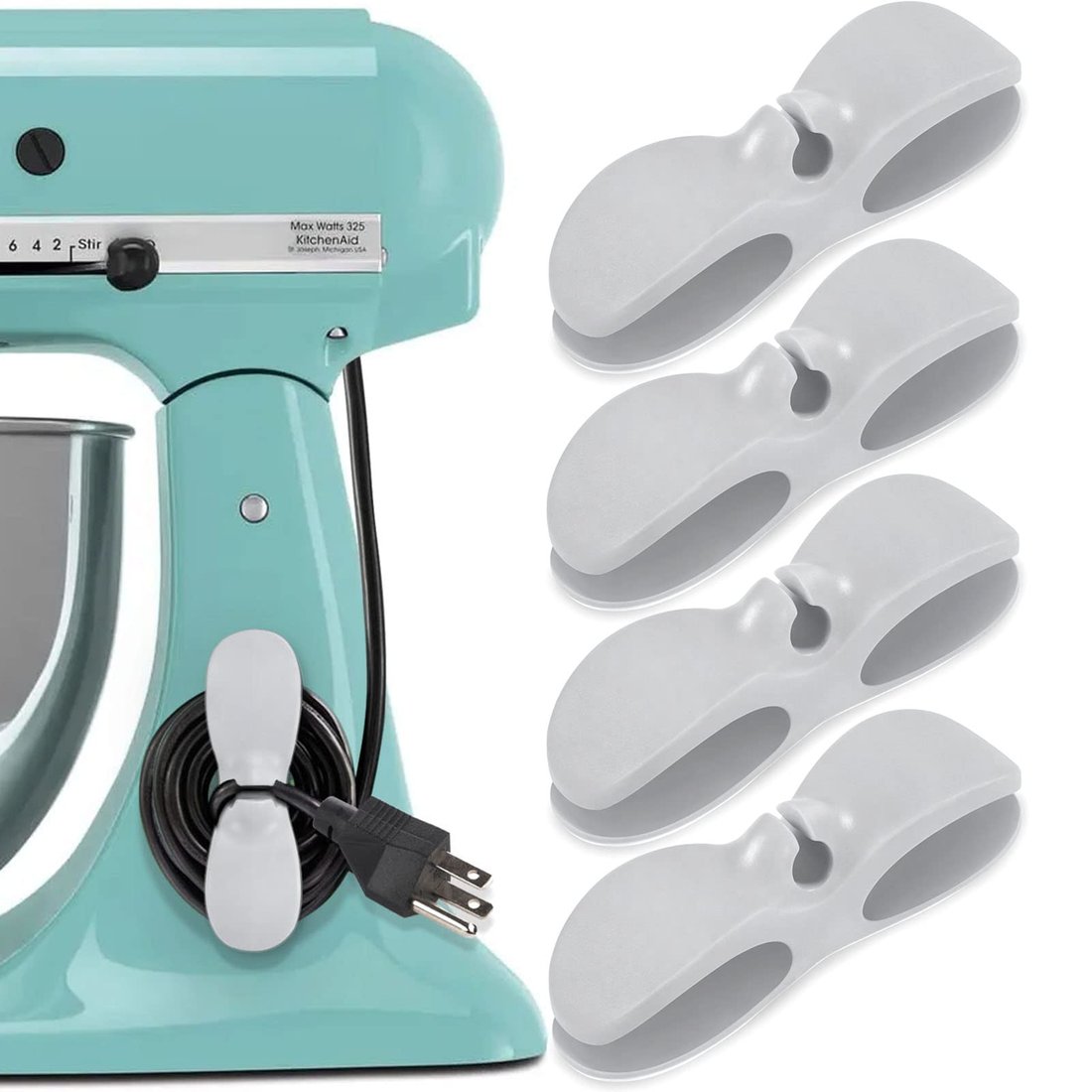 Cord Organizer for Appliances