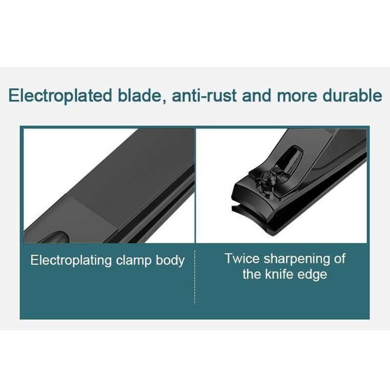 (16pcs/ set)Stainless Steel Nail Clippers