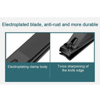 (16pcs/ set)Stainless Steel Nail Clippers