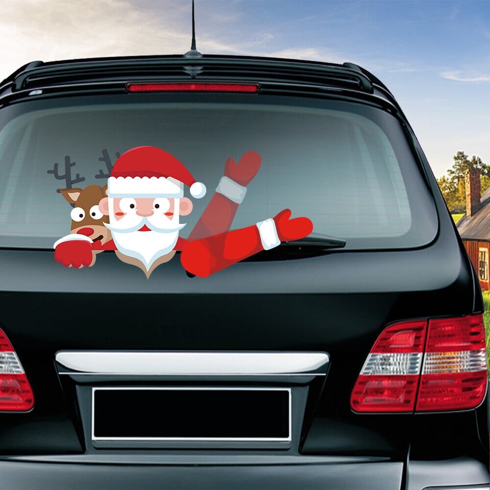 Christmas Wiper Sticker