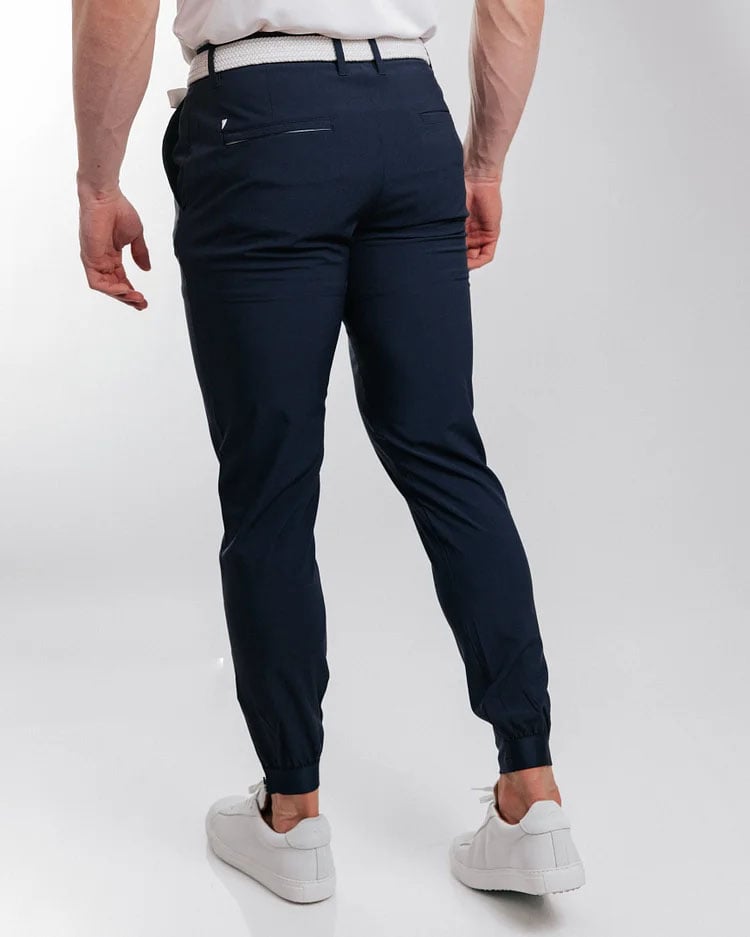 Ankle Zip Slim Fit Joggers