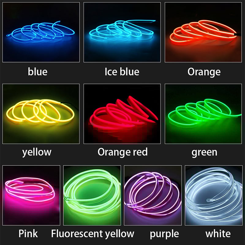 Decorative Mood Lighting For Car