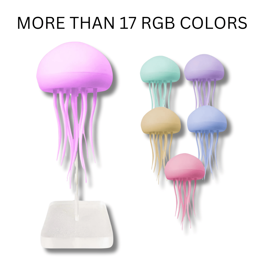 Dancing Jellyfish Lamp