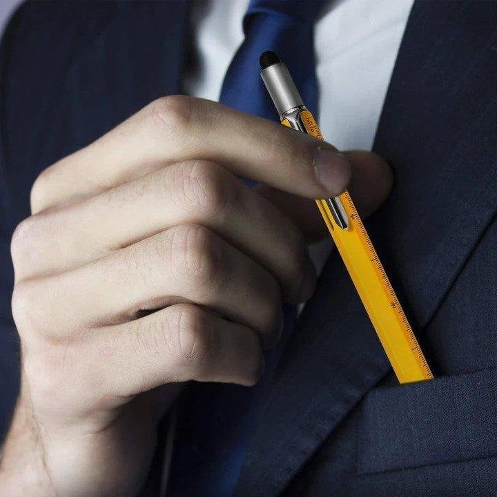 (🎅CHRISTMAS HOT SALE-49% OFF) 6-in-1 Multi-Functional Stylus Pen
