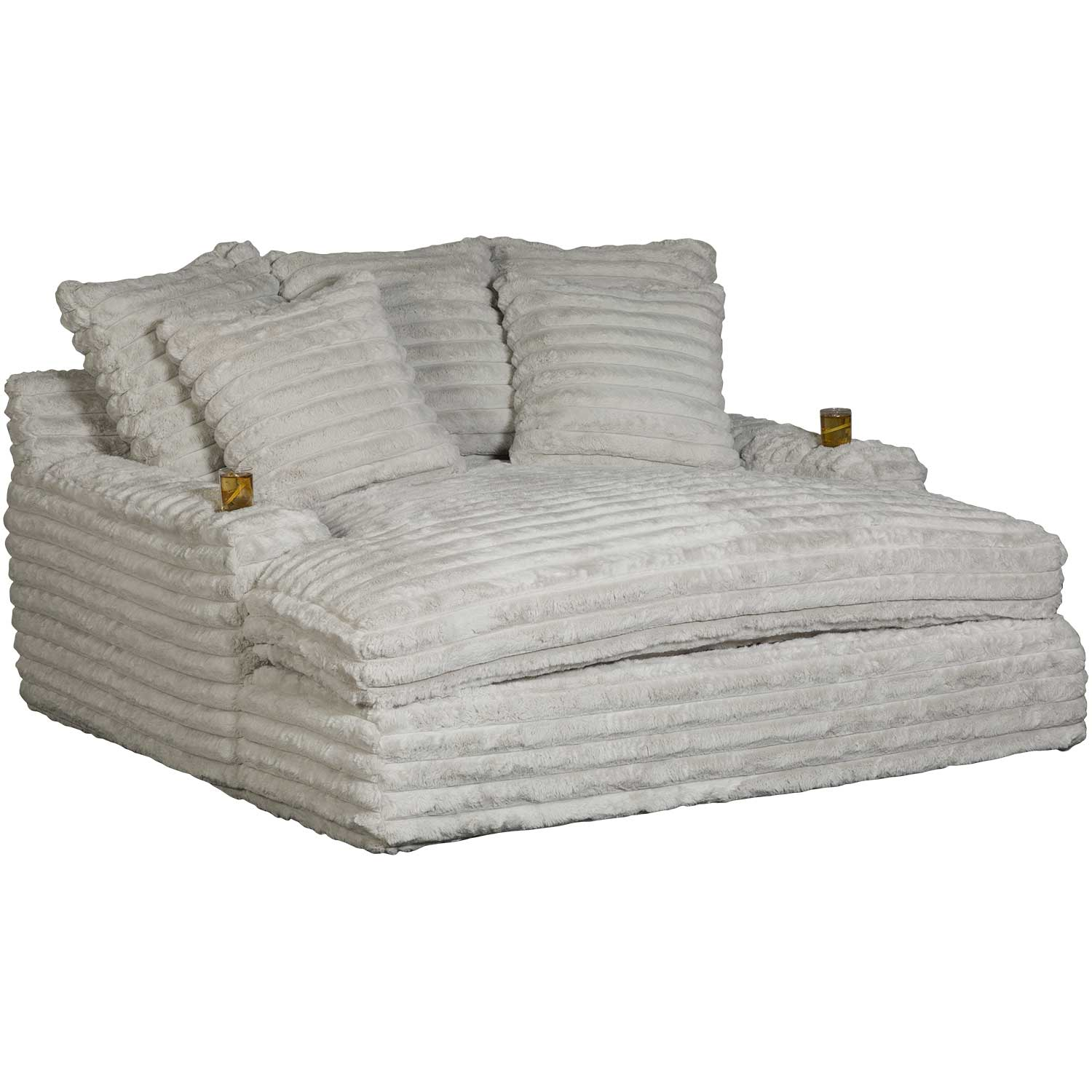 𝗟𝗶𝗺𝗶𝘁𝗲𝗱 𝗧𝗶𝗺𝗲 𝗢𝗳𝗳𝗲𝗿💖- Nestle Chaise Lounge With Dual Cupholders And Charging Ports