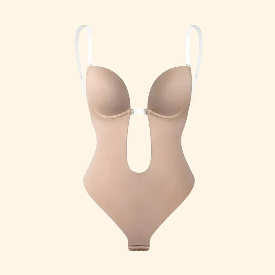 Backless Body Shaper Bra