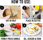 Commercial Grade Vegetable and Potato Slicer