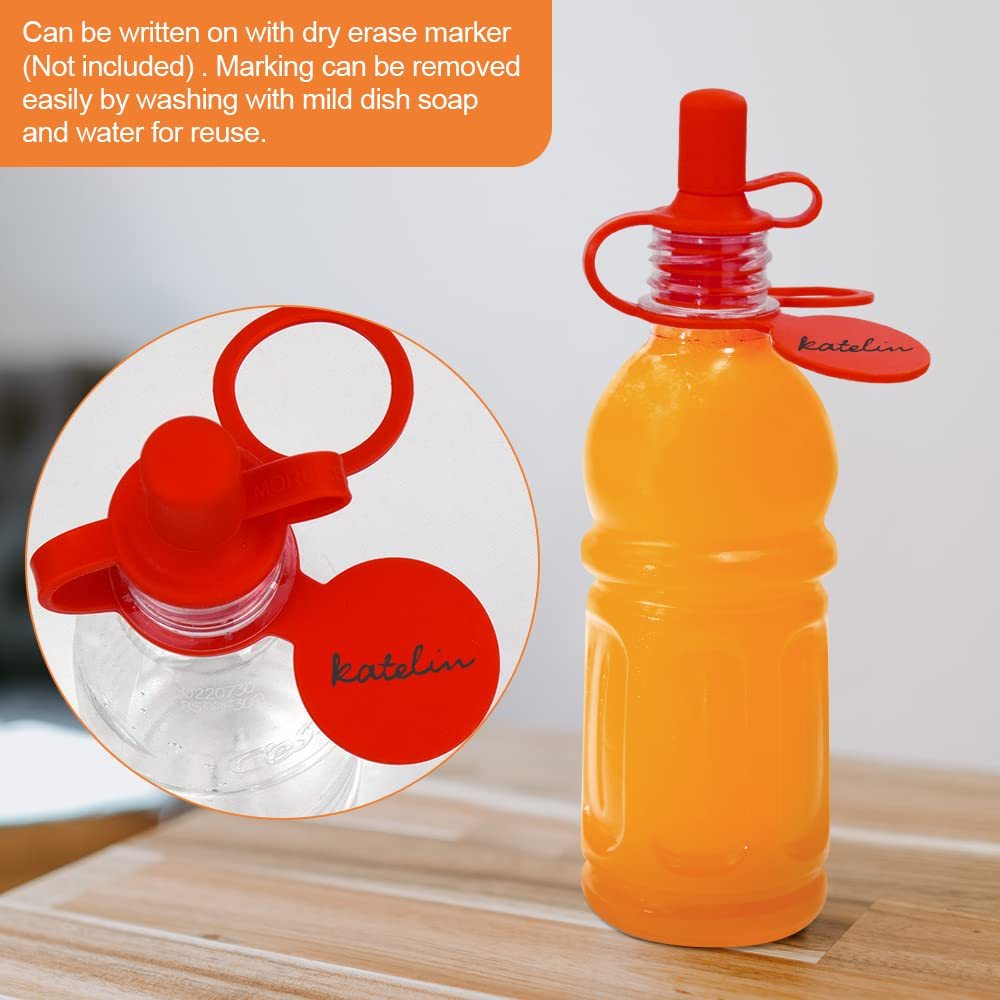 Baby Water Bottle Cap Silicone Bottles Top Spout