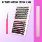 30D/40D Reusable Self Adhesive Eyelashes