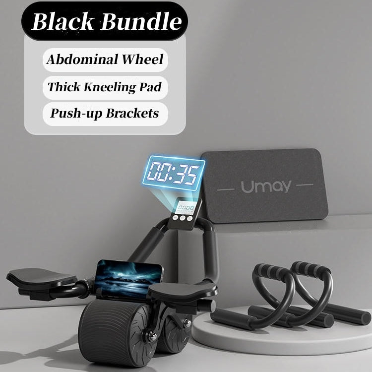 Automatic Rebound Abdominal Wheel