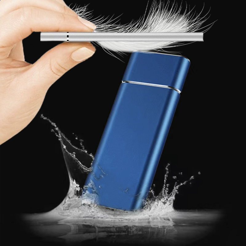 16TB/8TB/4TB/2TB Ultra Speed External SSD - Portable & Large Capability Mobile Solid State Drive for Laptops Desktop