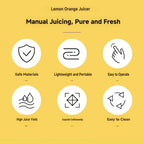 2025 New Screw-Top Lemon Squeezer 🍋✨