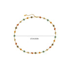 Daisy Bracelet and Necklace for Best Friends
