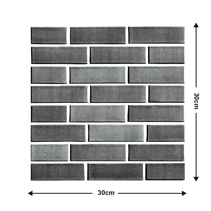 10Pcs 3D Peel and Stick Wall Tiles(12x12 inches)