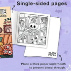 CUTE & COMFY COLORING BOOK