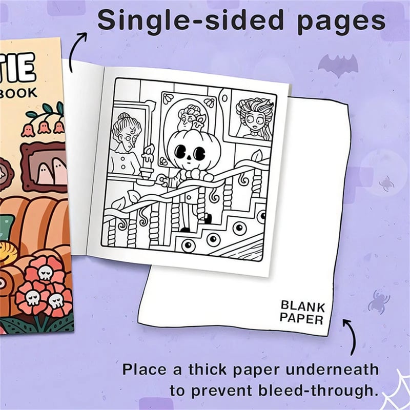 CUTE & COMFY COLORING BOOK