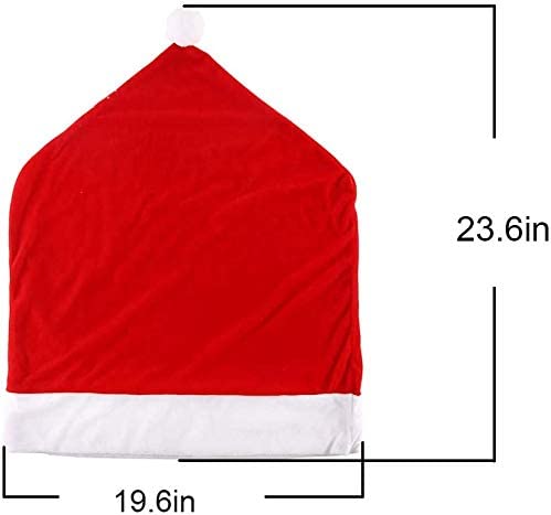 Christmas Chair Cover Decoration