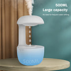Anti-gravity Air Mute Countercurrent Humidifier