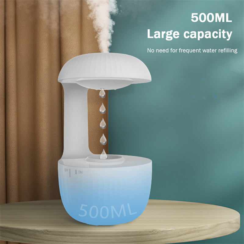 Anti-gravity Air Mute Countercurrent Humidifier