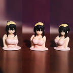 Anime Hot Spring Bobblehead Dashboard Decoration