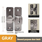 Aluminum Alloy Flip Latch