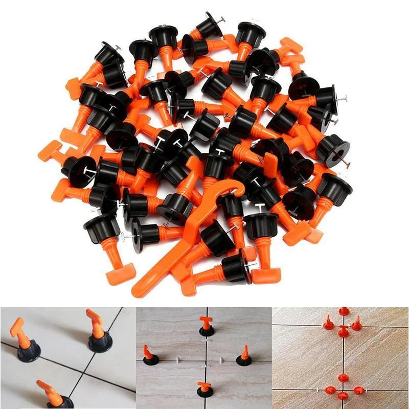 (🎁New Year Hot Sale-30% OFF)Tile Leveling System (50PCS Pack)